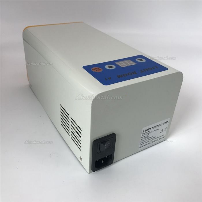 Dental Lab Automatic Resin Light Curing Unit A1 Built-in Cooling Fan